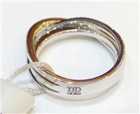 Anneau Davite & Delucchi Femme in Or Diamante 0.28 Ct AA029534 SP-15 - AA029534 SP-15